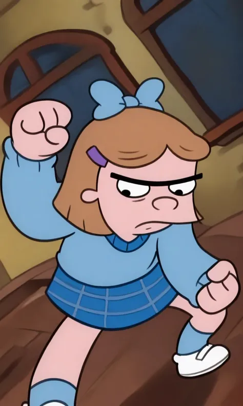 Patricia Smith / Big Patty (Hey Arnold!) - Illustrious