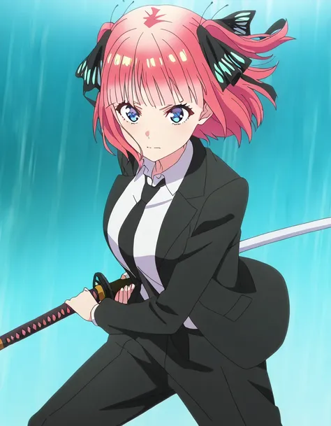 Battoujutsu Stance (抜刀術) - Poses