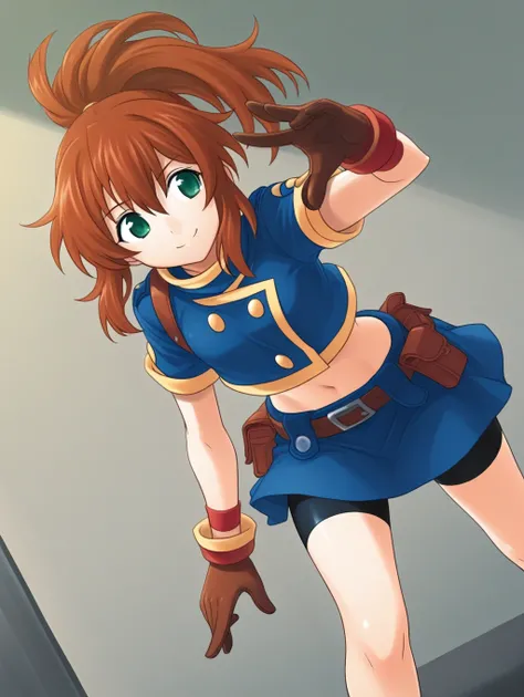 Precis F. Neumann プリシス・F・ノイマン | STAR OCEAN : BLUE SPHERE