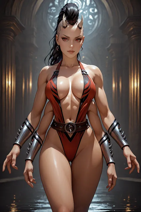 Sheeva from Mortal Kombat | Illustrious v1.0 Illustrious