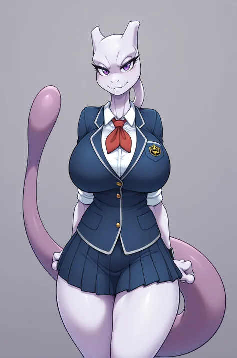 Mewtwo PonyXL+Ilustrious (pokemon)