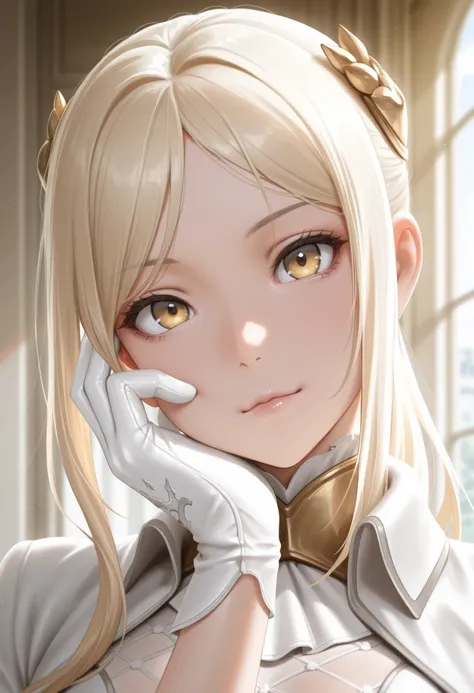 Commander White / Yorha Commander - Nier Automata  [Illustrious/PonyXL/Flux]
