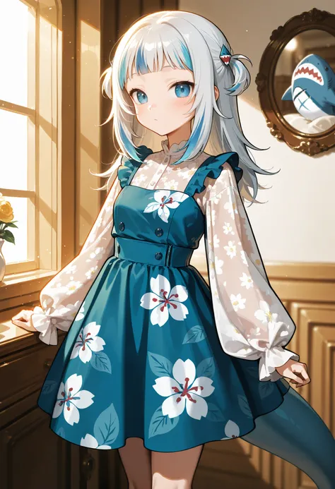 Floral Jsk Dress
