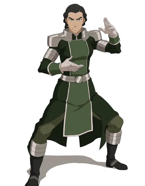 Kuvira (The Legend of Korra) LoRa