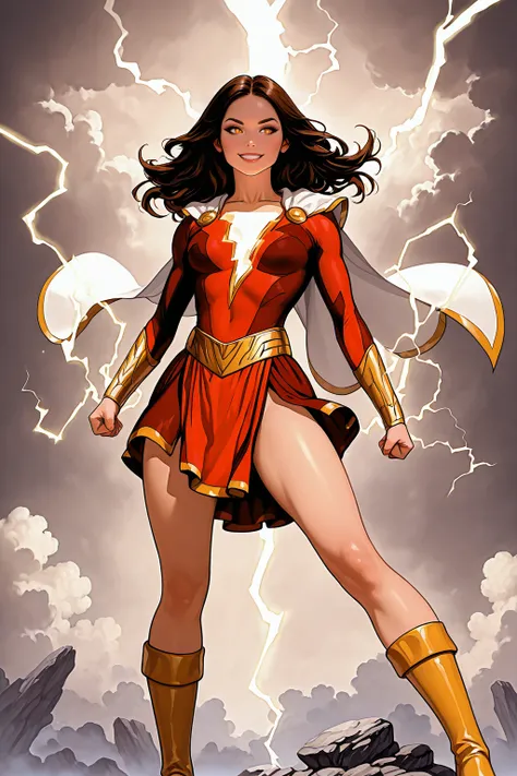 Mary Marvel DC |  Illustrious