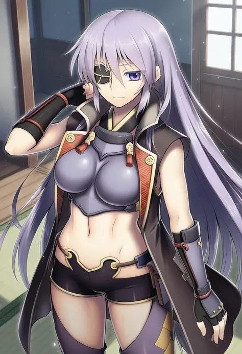 yamamoto kansuke (sengoku bushouki muramasa) Illustrious LORA | 山本勘助 (戦国武将姫MURAMASA)