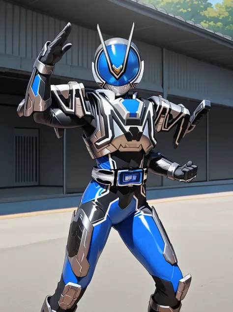 Kamen Rider Muez - Kamen rider faiz Paradise Regained