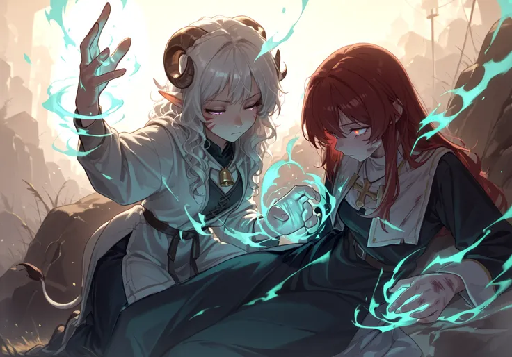 healing word ( magic )  / ILXL