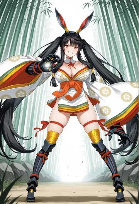 Kaguya (Queen's Blade Grimoire) XL [Pony + Illustrious]