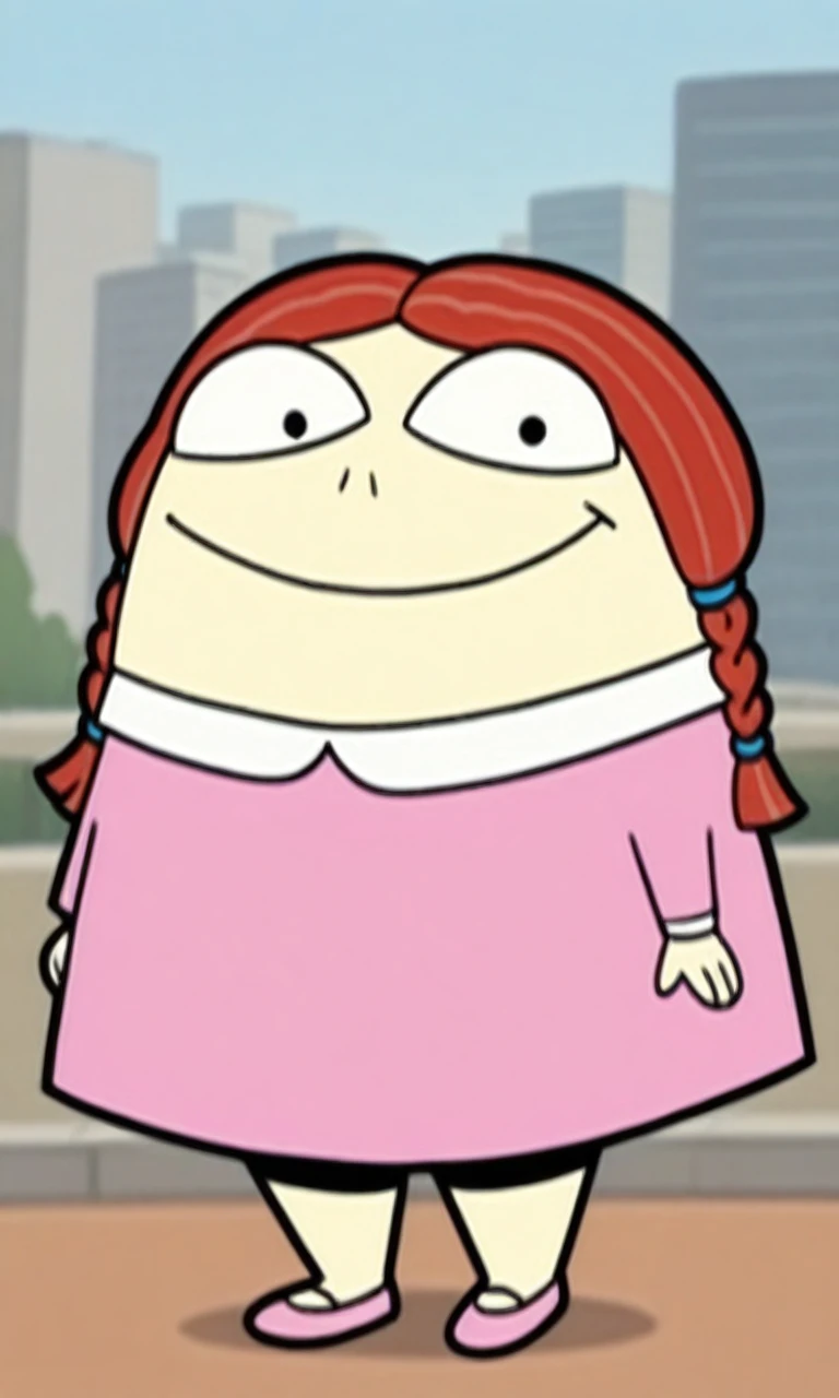 Helga Phugly (The Oblongs) | Pony & Illustrious