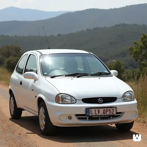 Opel Corsa B (South African/Indian) (early-2000s to 2007)