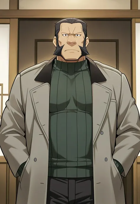 Darius (Fullmetal Alchemist: Brotherhood) [Pony & Illustrious]