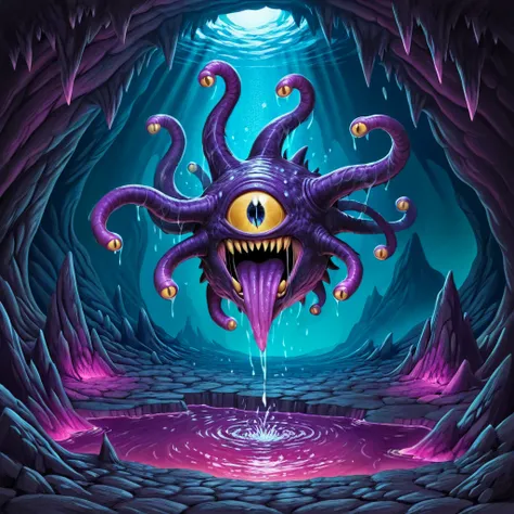 Magic Creatures: Beholders! Illustrious