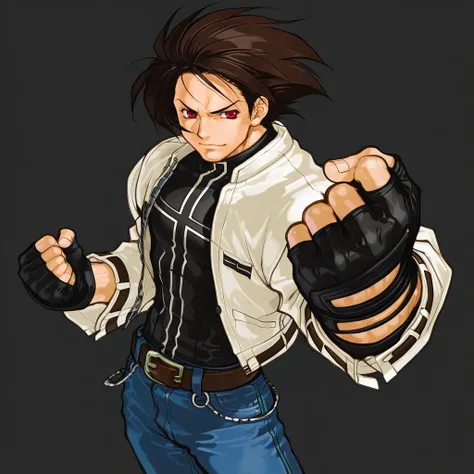 Capcom Fighting All-Stars- Kita Senri - Art Style
