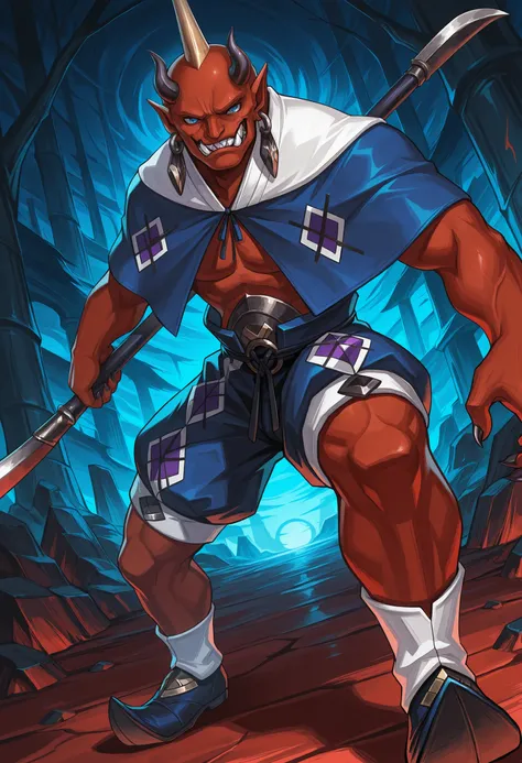 Oni - Shin Megami Tensei/Persona - ILXL/PDXL