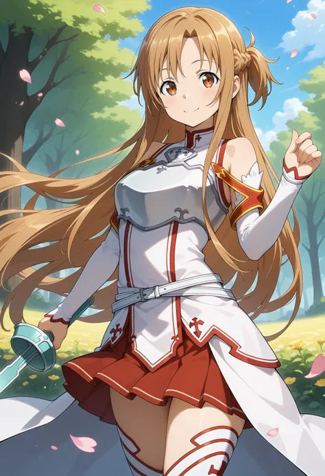 [Illustrious, SD1.5] Yuuki Asuna 結城明日奈 / Sword Art Online