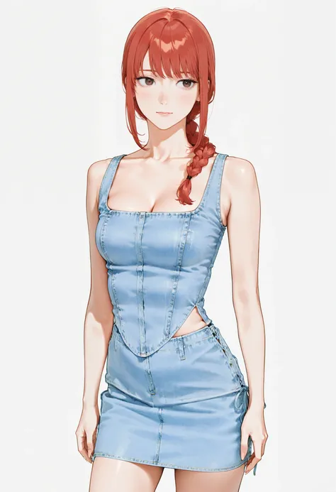 Denim Skirt & Top