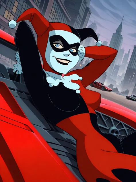 Harley Quinn (Harleen + Hyena Girl) - Batman Animated Series - DCAU [Pony/Illustrious]