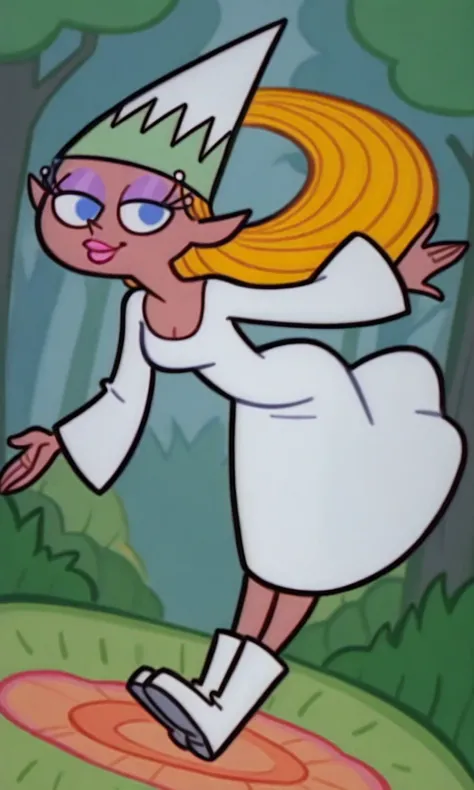 Queen Dee Dee (Dexter's Laboratory) | Pony & Illustrious