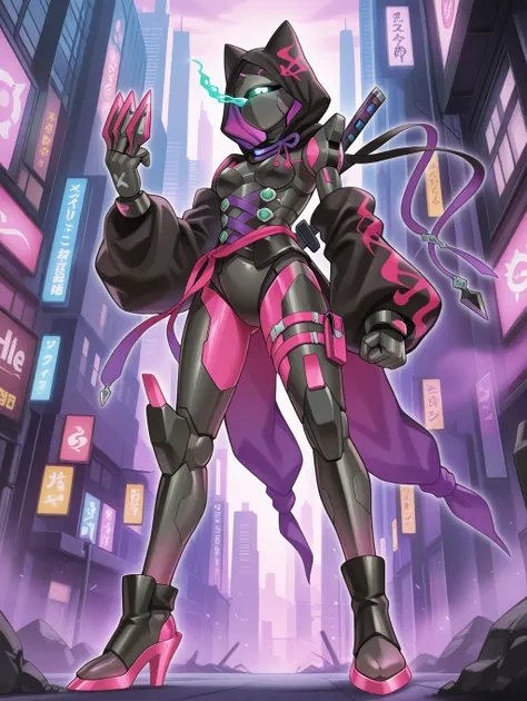 Yu-Gi-Oh! - S-force Pla Tina & Nightchaser (Ｓ－Ｆｏｒｃｅ プラ＝ティナ & ナイトチェイサー) illuXL