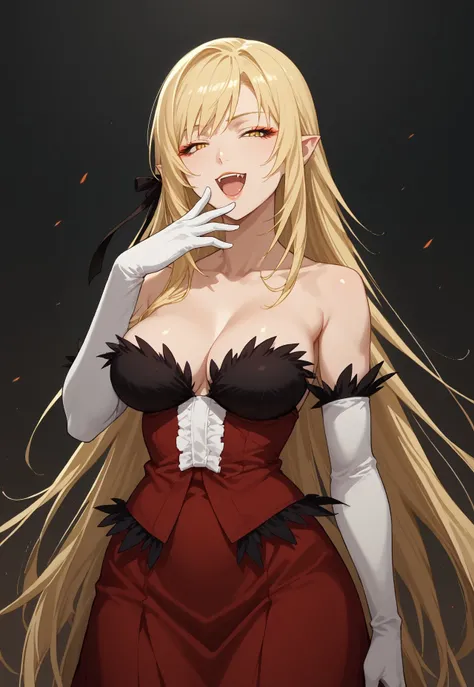 Kiss-Shot Acerola-Orion Heart-Under-Blade - Kizumonogatari [Pony/Illustrious]