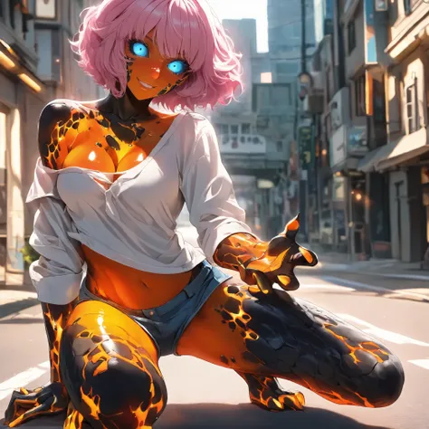 Magma / Lava / Fire skin