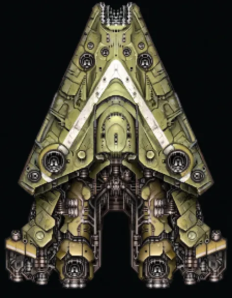 Starsector small ship test model