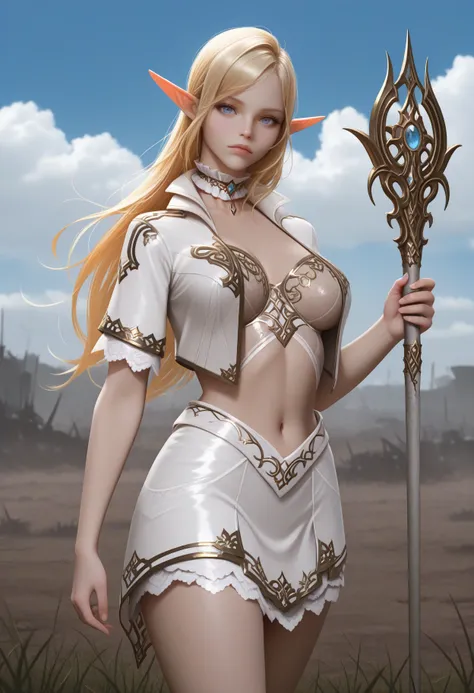 [IllustriousXL v0.1] Elf | Lineage 2: Revolution