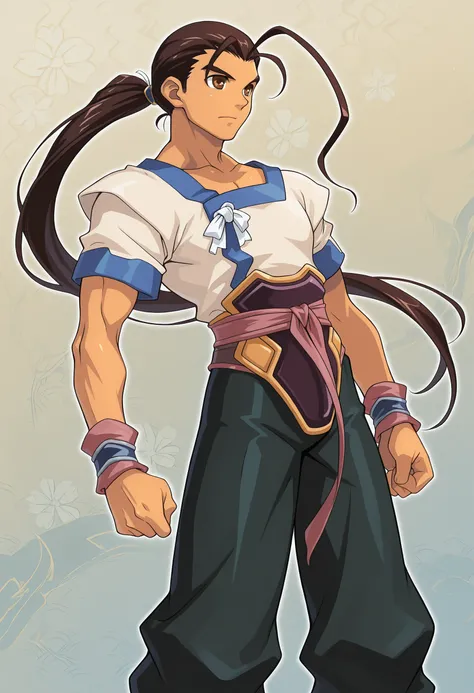 Fei Fong Wong - Xenogears - ILXL/PDXL