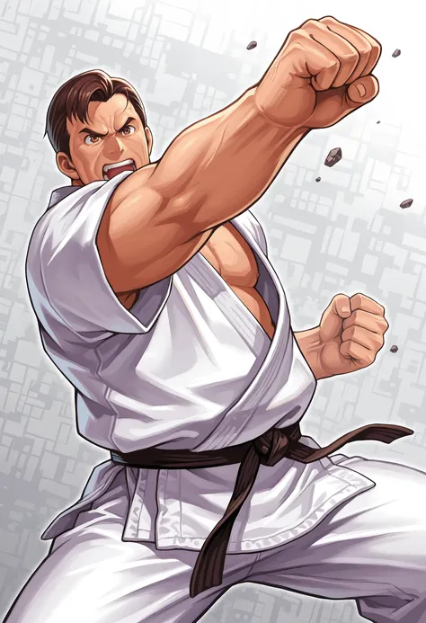 Takuma Sakazaki - Art of Fighting / King of Fighters - ILXL/PDXL