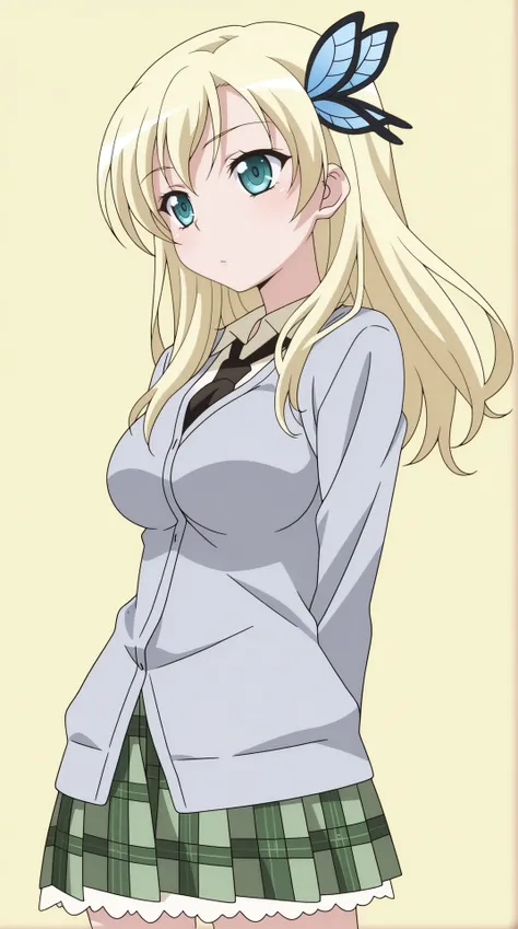 [COMMISSION] Boku wa Tomodachi ga Sukunai Next | Sena Kashiwazaki | Illustrious