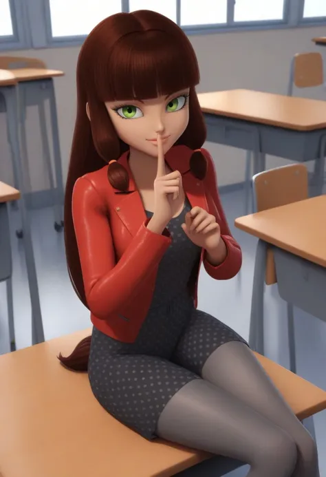 [ANIMAGINE] Lila (3D style)