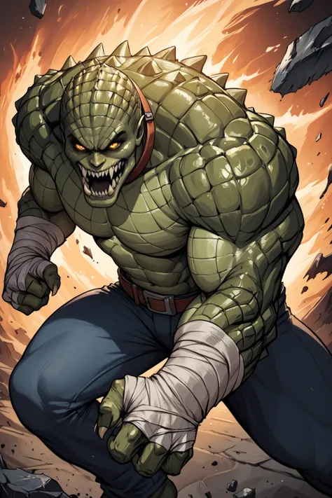 Killer Croc from DC Comics | Pony