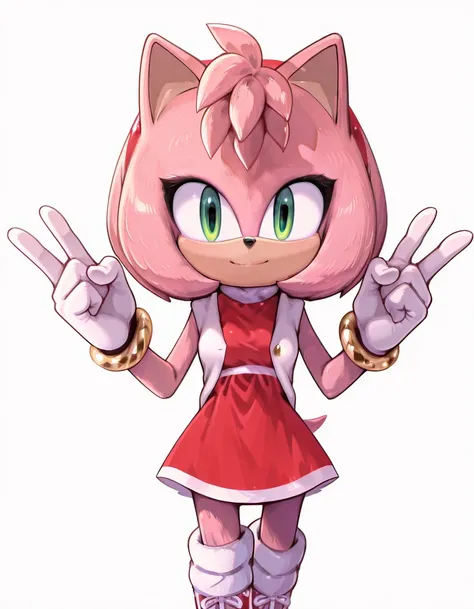 Amy Rose - Sonic 3/4 (Movie) | Illustrious