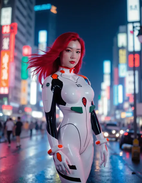 Plugsuit 00 (Rei Ayanami outfit) - Evangelion [Flux]