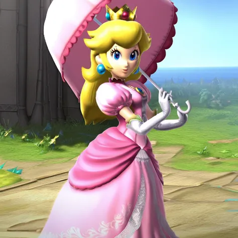 Princess Peach - Smash Ultimate / Super Mario Bros. (Pony)