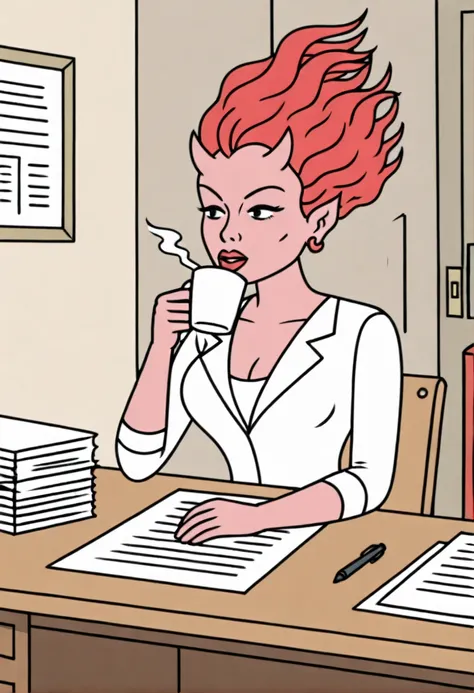 Callie Maggotbone | Ugly Americans