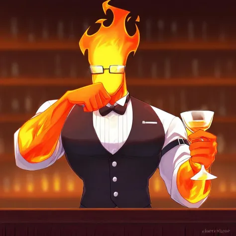 Grillby - Undertale