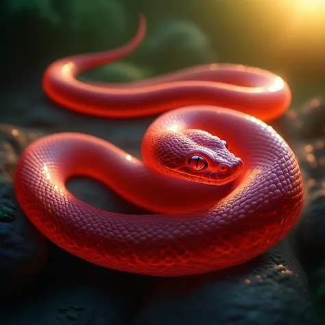 Luminescent Snake (Pony)