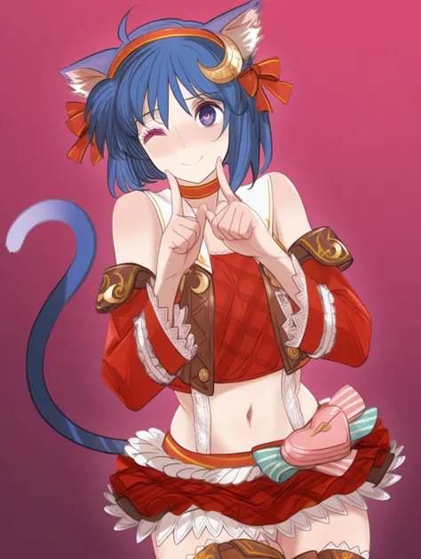 Cat Rena 甘猫のレナ | STAR OCEAN : THE SECOND STORY