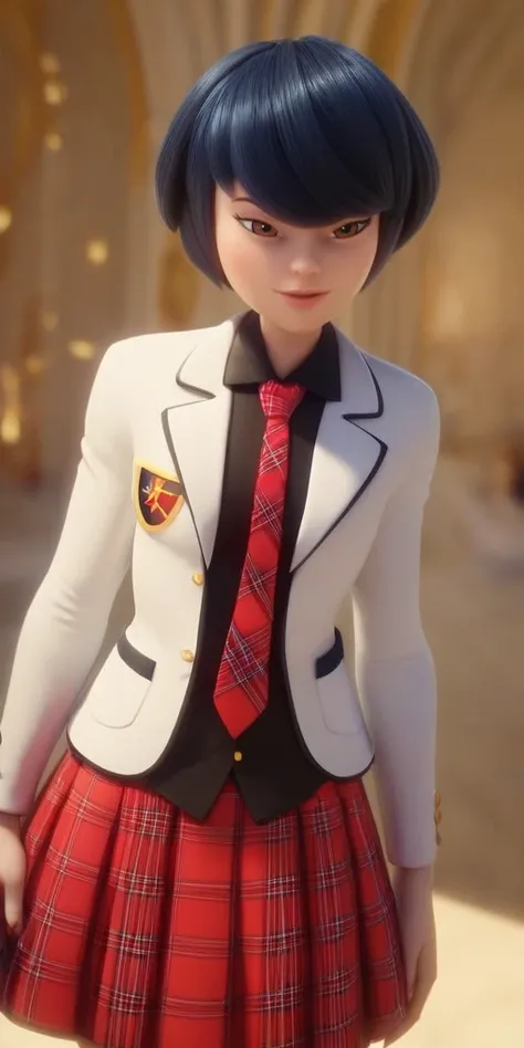 Kagami Tsurugi, Ladybug, Miraculous