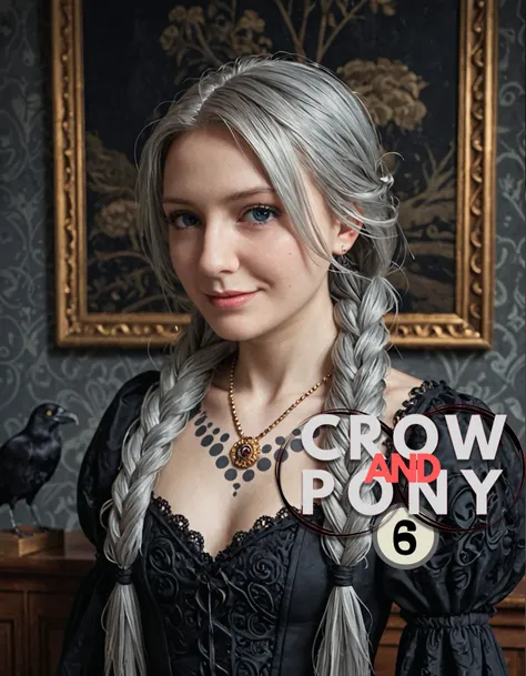 🎟️ Crow & Pony | qp