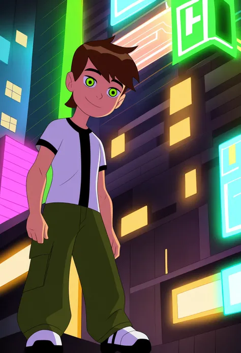 Ben Tennyson - Ben 10 (2005) - IllustriousXL - Noob LORA