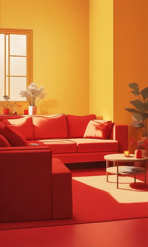 Red & Yellow