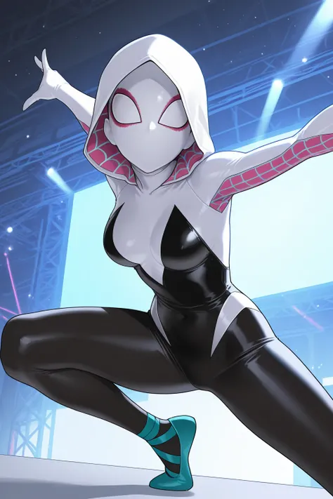 Gwen Stacy aka Ghost Spider aka Gwenom | Illustrious