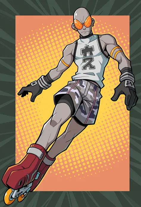 Garam - Jet Set Radio - ILXL/PDXL