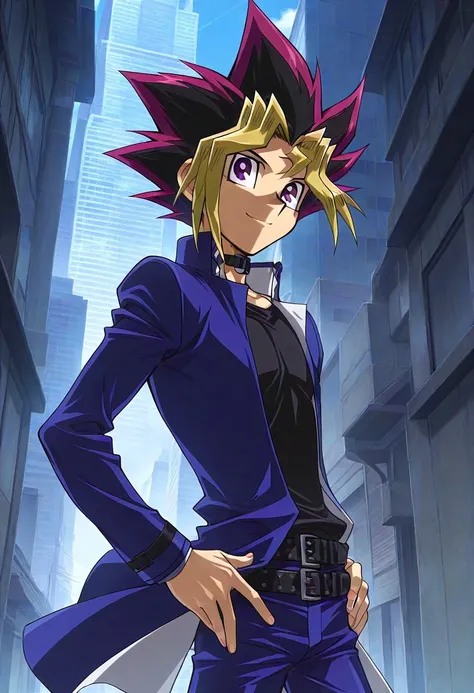 Yugi Muto from Yu-Gi-Oh!: The Dark Side of Dimensions