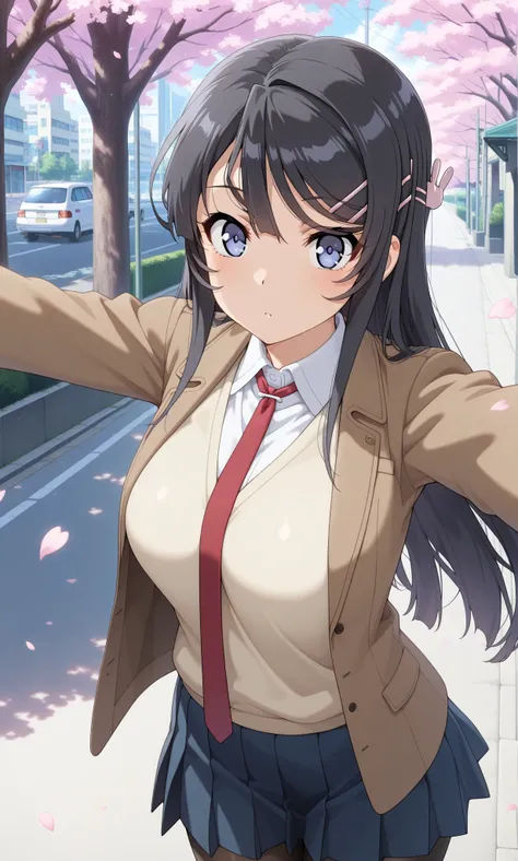 [ILLUST] Mai Sakurajima | Rascal Does Not Dream of Bunny Girl Senpai