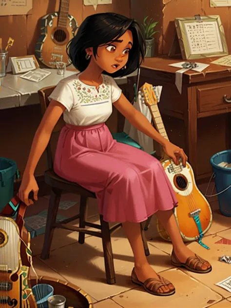 Luisa Rivera - COCO (Disney)