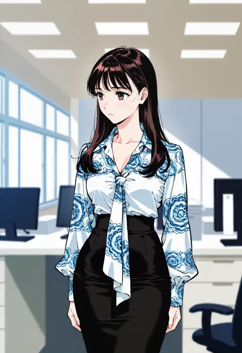 Boss Lady Blouse